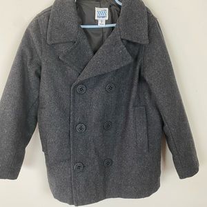 Boys Peacoat